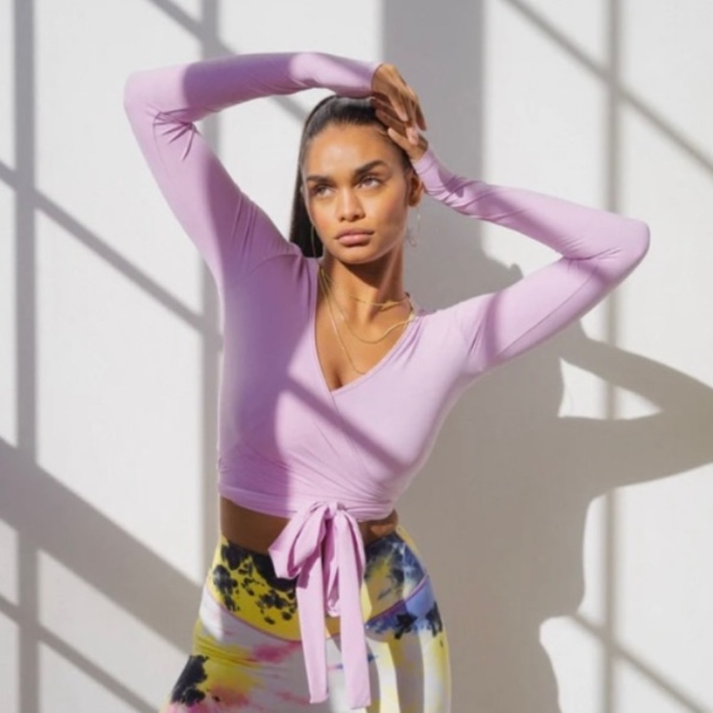 Dancer Wrap Top